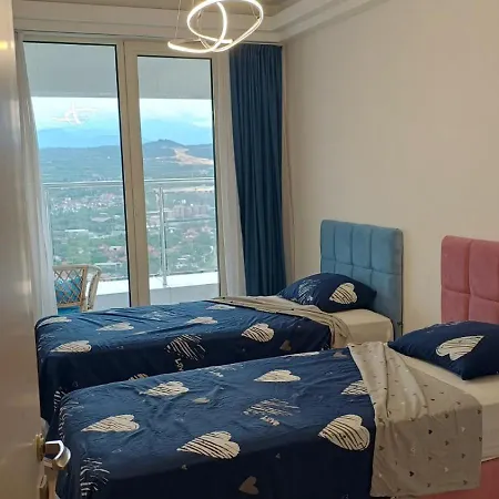 33 Floor, Luxury Apartment, Amazing View Sky City Cevahir-skopje Lägenhet Skopje